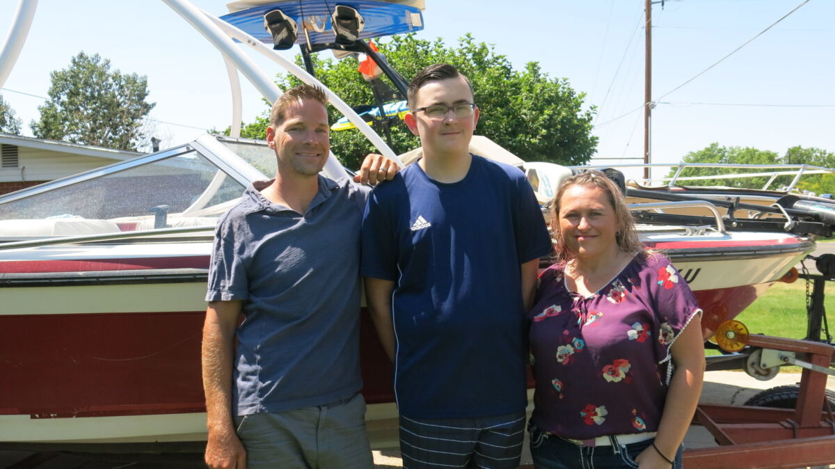 North Ogden teen rescues mom from possible drowning in Weber River